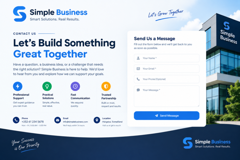 Simple Business. Smart Solutions. Real Results